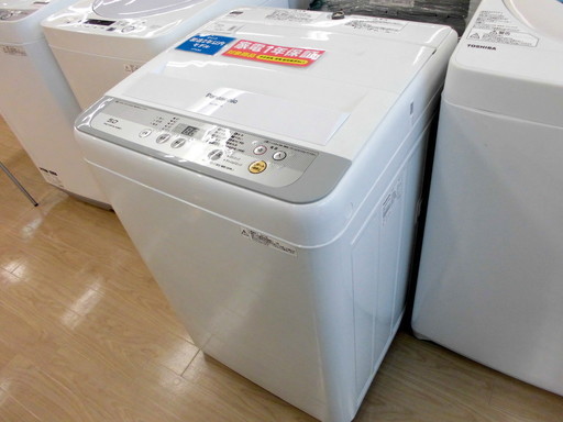 安心の1年保証付！2017年製Panasonic「NA-F50B10」5.0kg全自動洗濯機です！