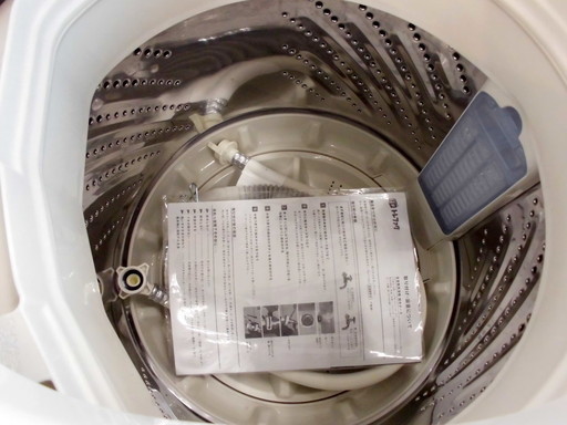 安心の1年保証付！2017年製Panasonic「NA-F50B10」5.0kg全自動洗濯機です！