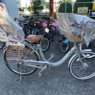 【SALE】丸石サイクル 子供載せ自転車