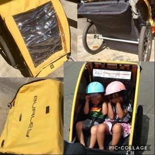 その他 BURLEY Bee （バーレー ビー）チャイルドトレーラー 軽量 2人乗り