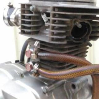 エイプ100 ボアアップ キタコ SEヘッド チューニングエンジン オイル