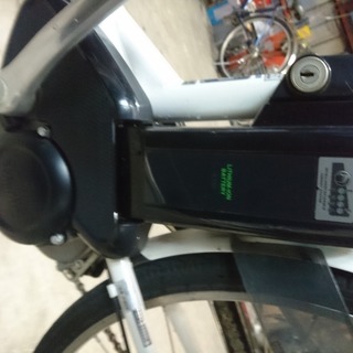 電動アシスト自転車 8.4Ah 使用少 子供乗せ