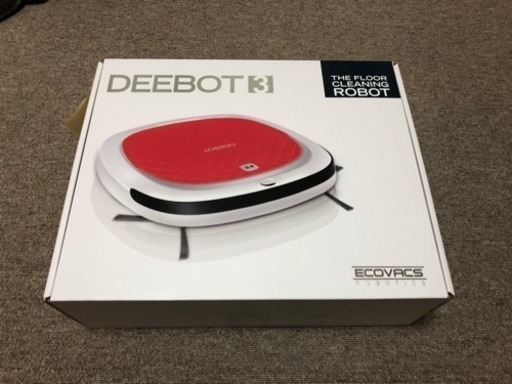 新品  ロボット掃除機  DEEBOT３