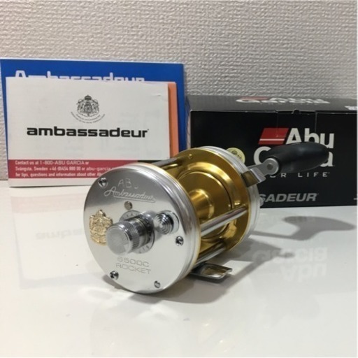 Abuガルシア 6500C Rocket