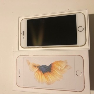iPhone6S ６４ＧＢ ゴールド