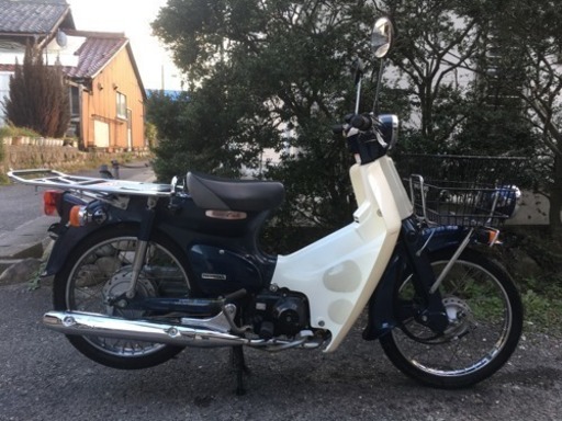 スーパーカブ50インジェクション
