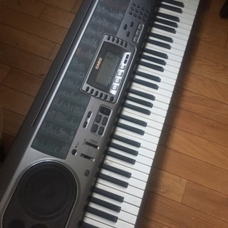 電子ピアノ CASIO LK-80