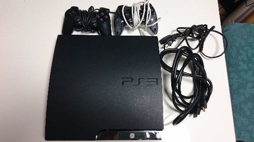 (値下げしました)プレイステーション３(120G)＋ソフト１４本