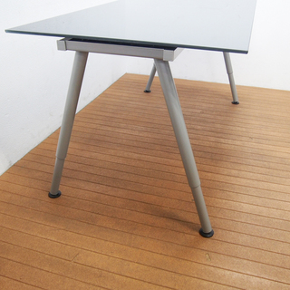 イケア IKEA GALANT デスク 机 テーブル 廃盤品 高さ調節可 B カスタム