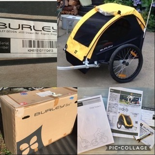 その他 BURLEY Bee （バーレー ビー）チャイルドトレーラー 軽量 2人乗り