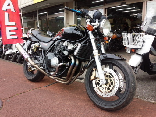 NO.2363 ＣＢ４００スーパーフォアＶＴＥＣ　水冷４サイクル１６バルブ４気筒エンジン ＶＴＥＣ（可変バルブシステム）　モリワキＺＥＲＯ集合マフラー　☆彡