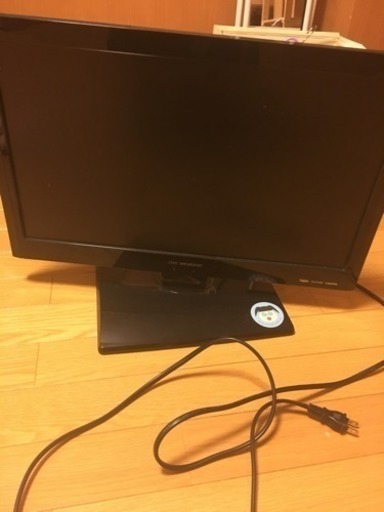 22Ｖ型テレビとリモコン