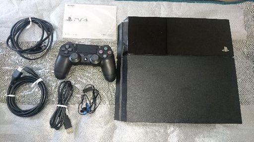 PlayStation®4 ジェット・ブラック 500GB CUH-1100A…-