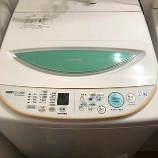 (再募集!)洗濯機 全自動電気洗濯機 ASW-B60V 三洋電機...