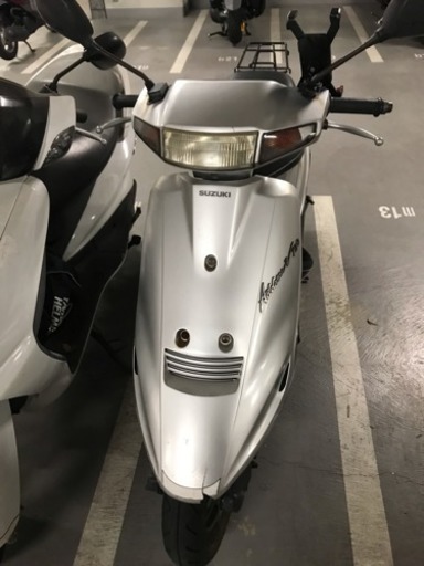 スズキ アドレスv100