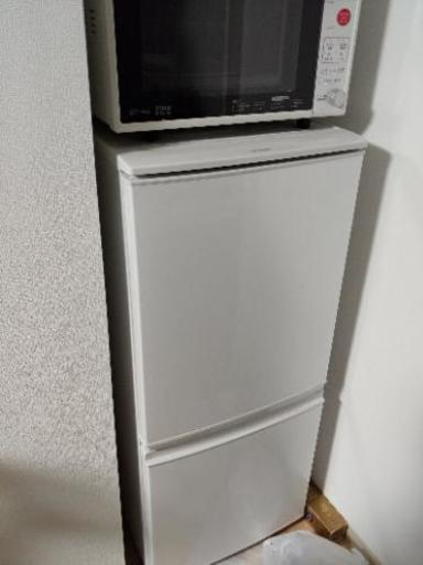 シャープ　冷蔵庫　137L  2016年製