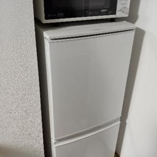 シャープ　冷蔵庫　137L  2016年製