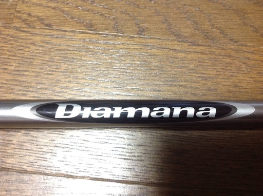 テーラーメイド 7W用 Diamana Thump F65 flex−S シャフトandスリーブ