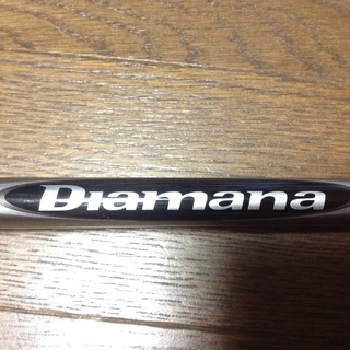 テーラーメイド 7W用 Diamana Thump F65 flex−S シャフトandスリーブ