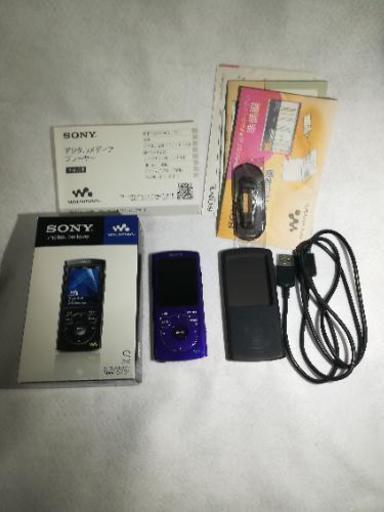 SONY WALKMAN ウォークマン NW-S764 美品