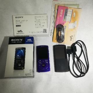 SONY WALKMAN ウォークマン NW-S764 美品