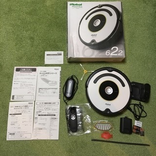 iRobot アイロボット ルンバ 600シリーズ 622 美品 おまけ付き