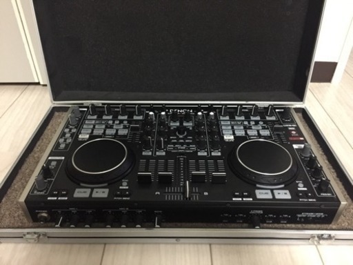 12/5本日で販売終了【PCDJ\u0026DJミキサー】denon デノンDJ mc6000