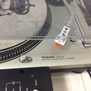 11/21まで！】最終値引き！テクニクスターンテーブル&ベリンガーDJ
