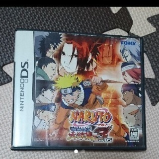 NARUTO-ナルト- 最強忍者大結集 3 for DS 中古