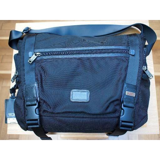 TUMI ALPHA BRAVO ベニング デラックス・メッセンジャー