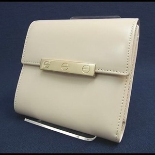 【美品】Cartier カルティエ ラブコレクション レザー 三...