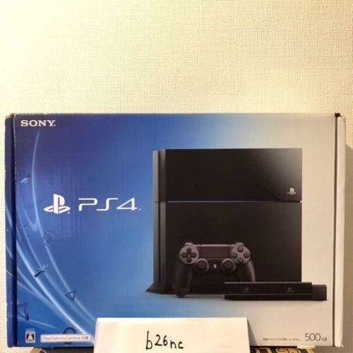 【売約済】【値下げ可】PS4 500GB ブラック