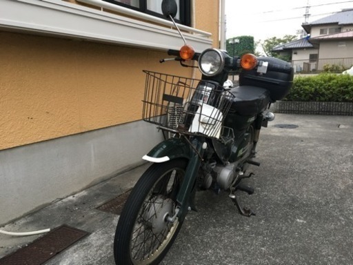 [交換部品多め]ホンダ スーパーカブ70 c70    125ccバイクと交換可能