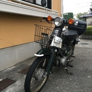 [交換部品多め]ホンダ スーパーカブ70 c70    125c...