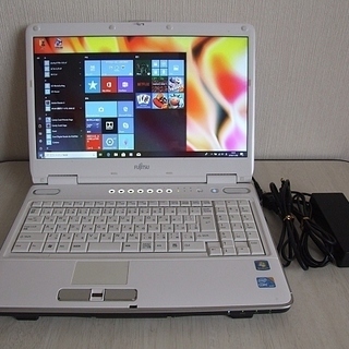 高速SSD240GB搭載 Fujitsu FMV-BIBLO NF/G70 ノートパソコン 13