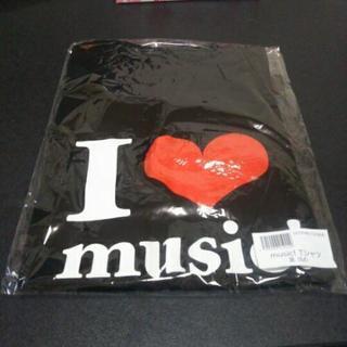 安室奈美恵 I♥music Tシャツ