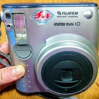 ❰美品❱ チェキ instax mini 10 本体