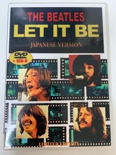 Beatles 映画 Let It Be Dvd Cd ボンド 刈谷のdvd ブルーレイ 洋画 の中古あげます 譲ります ジモティーで不用品の処分