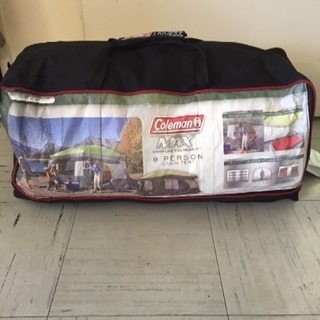 コールマン8人用キャビンテント