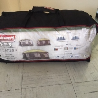 コールマン8人用キャビンテント