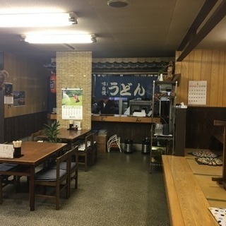 徳島県 宍喰町 海の見える  おうどん屋さん。 - グルメ