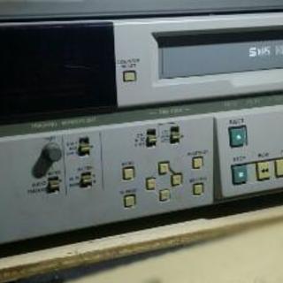 業務用ビデオデッキSONY　SVP-5600