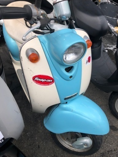 YAMAHA ビーノ 5AU キティー限定 福岡市南区 不動 仕上げベース