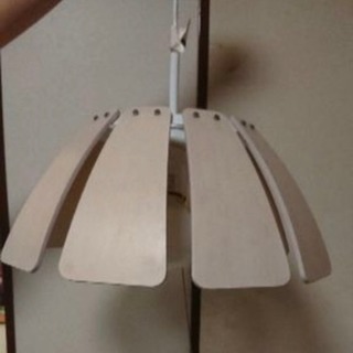 【LED対応】木製のシーリングペンダントライト