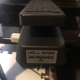 BEHRINGER HELL BABE ワウペダル