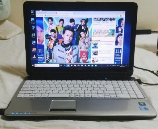 美品★AH530/3B i3/4G/320GB/オフィスアドビ他