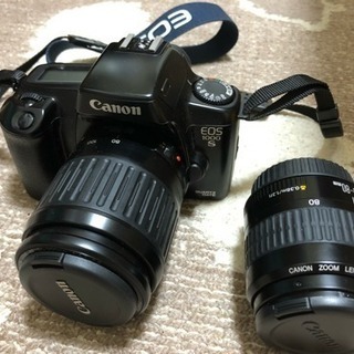 Canon EOS1000S 動作未確認 一眼レフ