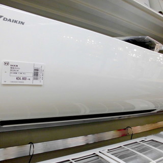 安心の6ヶ月メーカー修理保証付！DAIKIN(ダイキン)の「AN22RES-W」2.2KWルームエアコンです！！