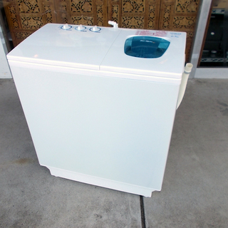 ◆美品 HITACHI/日立 6.5kg 2槽式電気洗濯機 PS...