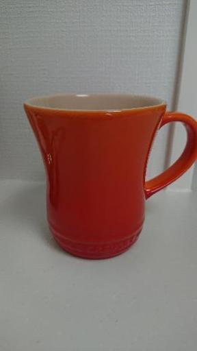 ル クルーゼ マグカップs オレンジ Meg3 上前津の食器 コップ グラス の中古あげます 譲ります ジモティーで不用品の処分
